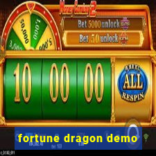 fortune dragon demo